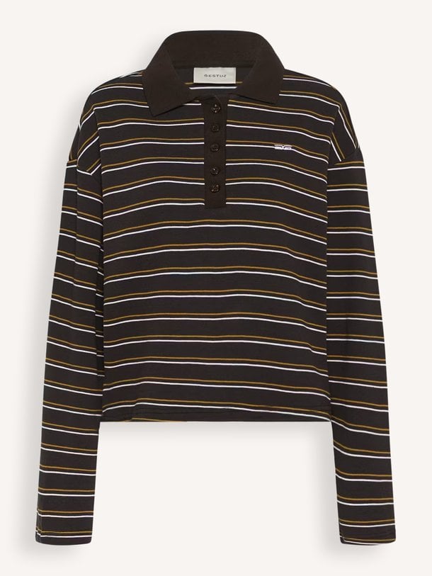 GZpilova LS polo tee Pilova, katoenmix polo