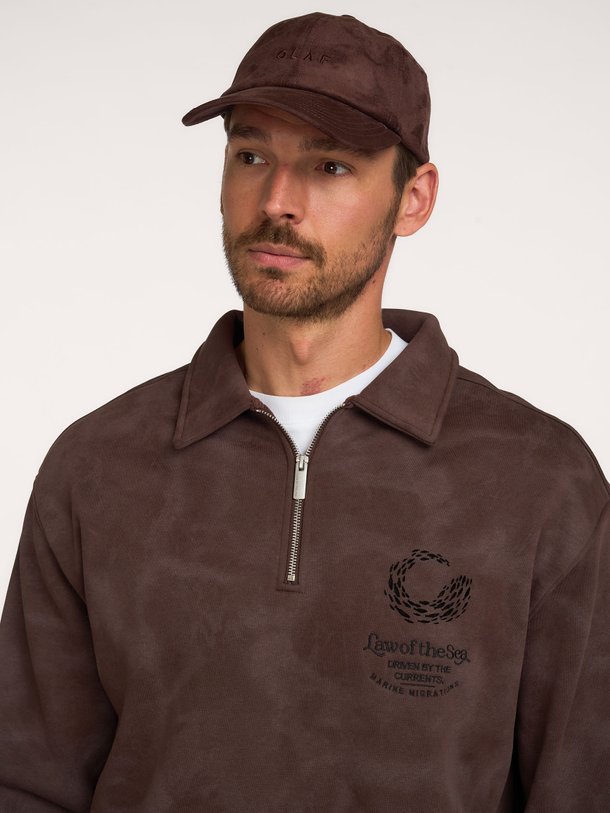 MICROSUEDE CAP Suèdelook pet