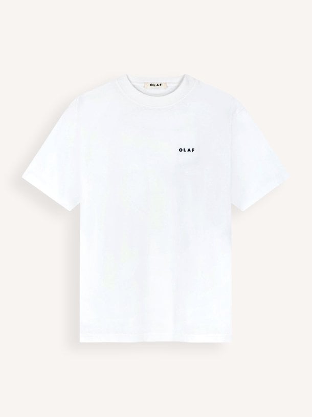 Cowboy, organic cotton T-shirt met logo