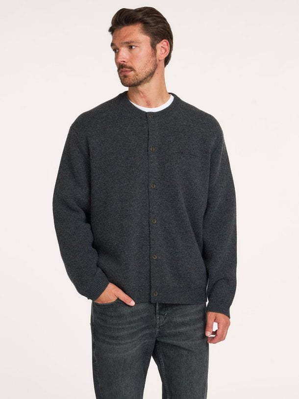 Wollen vest