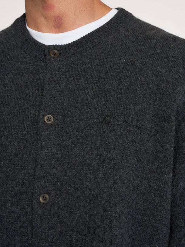 Wollen vest