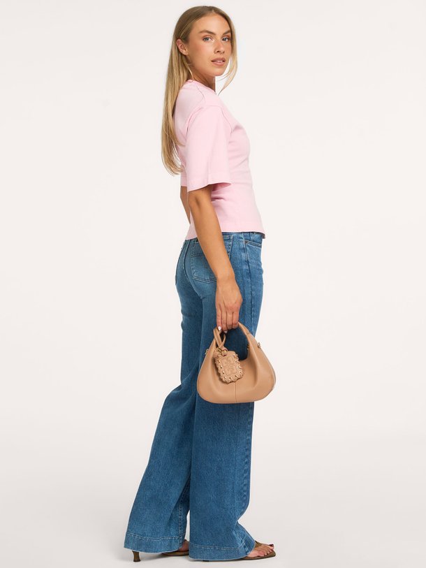 Rosa High rise wide flare