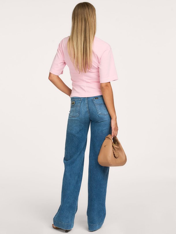 Rosa High rise wide flare