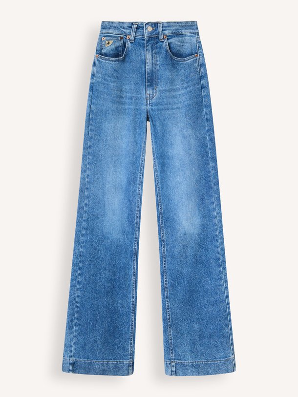 Rosa High rise wide flare
