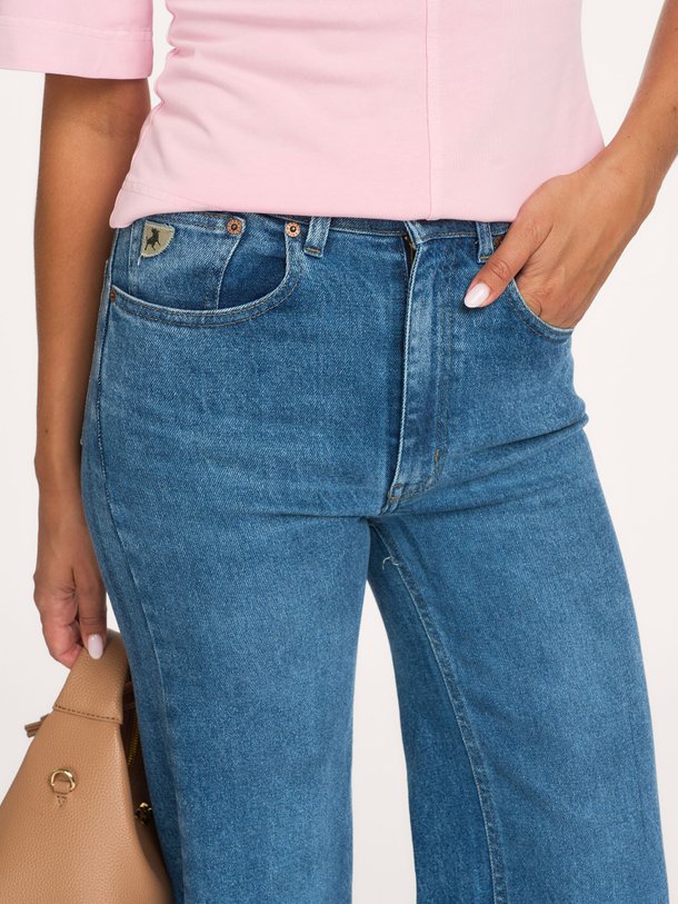 Rosa High rise wide flare