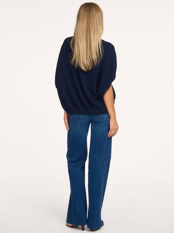 THE HUSTLER ROLLER SNEAK The Hustler Roller Sneak, high waist wide leg jeans