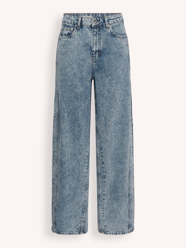 Mawi, high waist barrel fit jeans