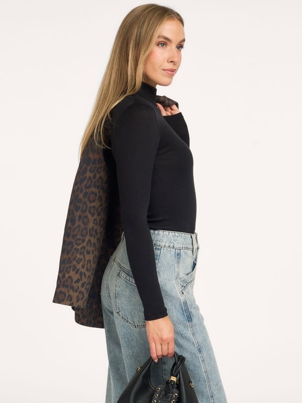 Lux Turtle Ls Tee Lux, lyocellmix longsleeve