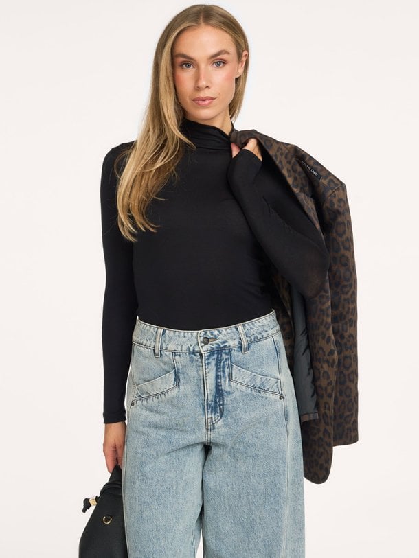 Lux Turtle Ls Tee Lux, lyocellmix longsleeve