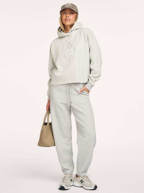 statement hoodie curly 10 Katoenmix hoodie