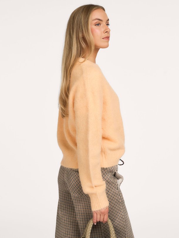 hairy knit sweater Alpacamix trui
