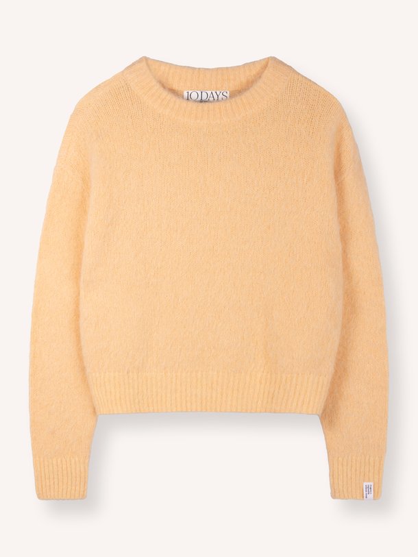 hairy knit sweater Alpacamix trui