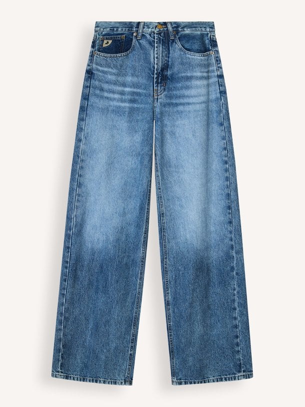 Skater Loose-Z Skater Loose-Z, high waist wide fit jeans