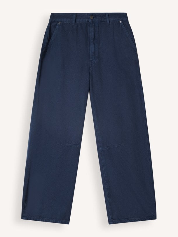 Dali Chino, high waist barrel fit jeans