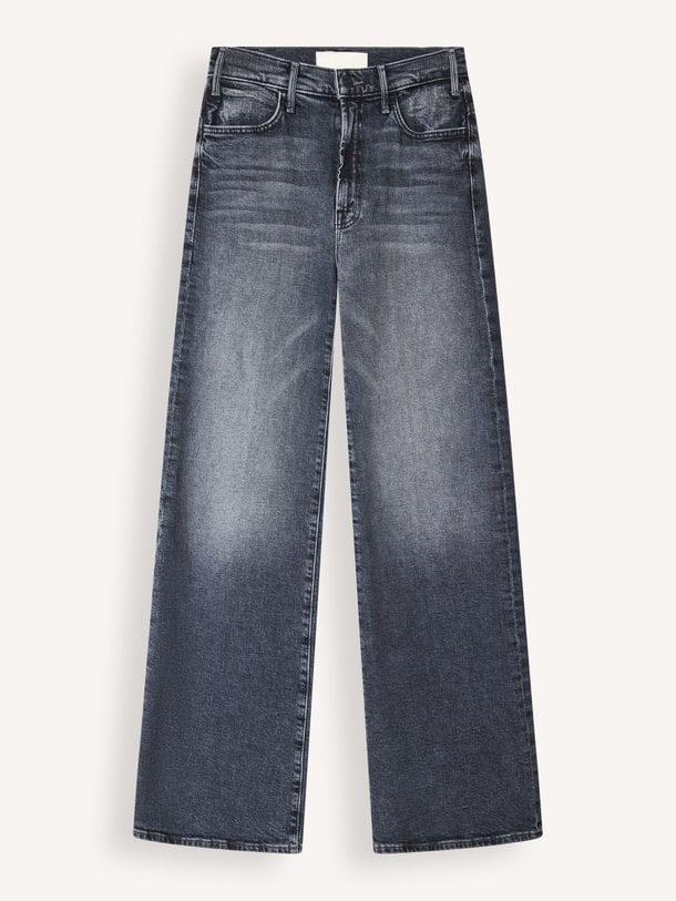THE HUSTLER ROLLER SNEAK The Hustler Roller Sneak, high waist wide leg jeans