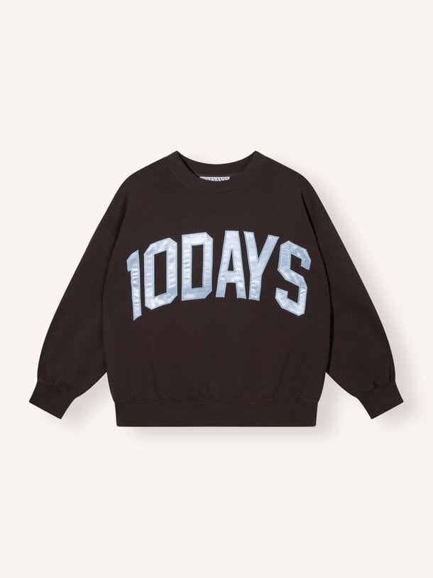 baseball sweater 10DAYS Katoenmix sweater