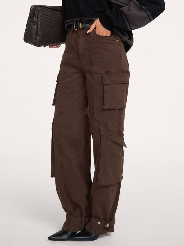 Cargi, katoenmix cargo broek