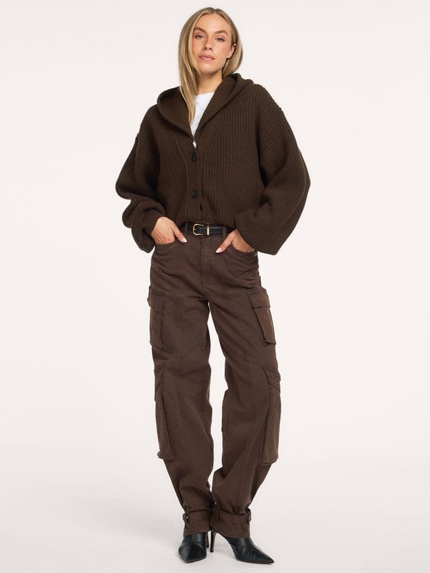 Cargi, katoenmix cargo broek