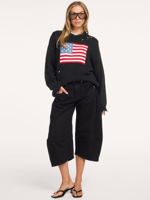 Aliana-Ber Aliana-Ber, denim balloon jort