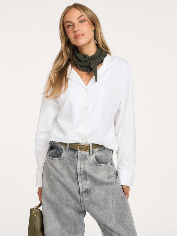 Olivia, katoenen blouse