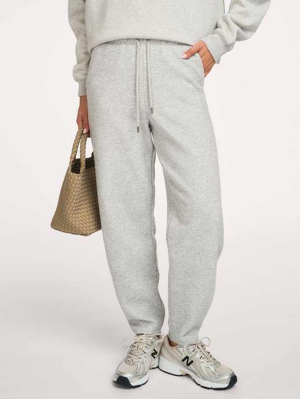 chique pants neoprene Katoenmix joggingsbroek