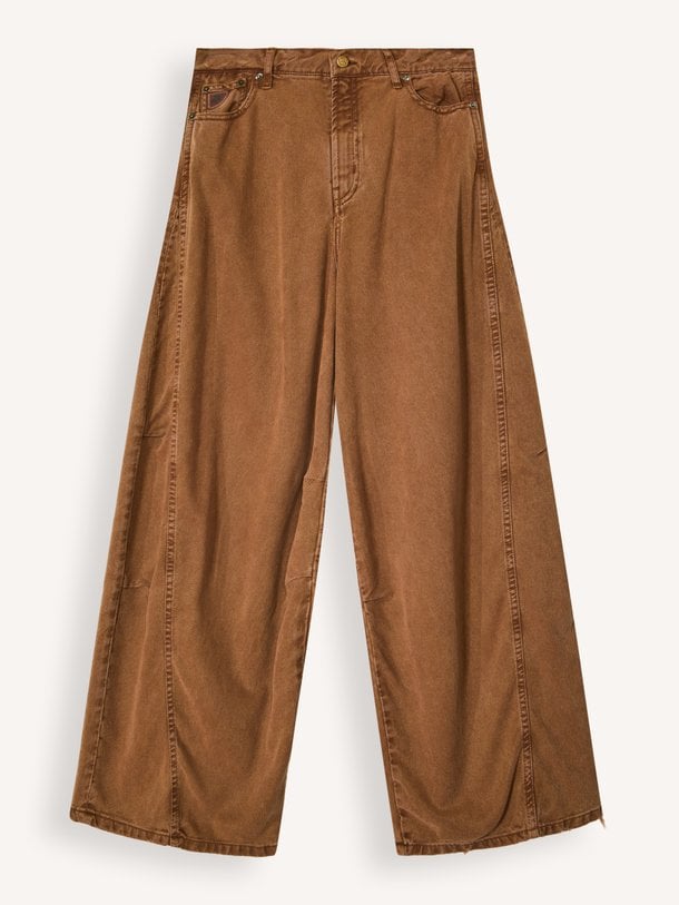 Aerea Aerea, high waist barrel fit jeans