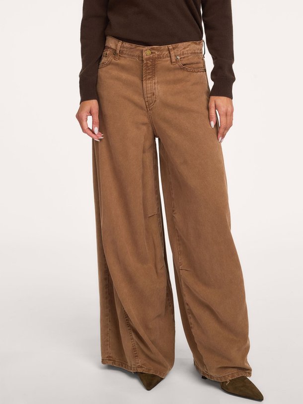 Aerea Aerea, high waist barrel fit jeans