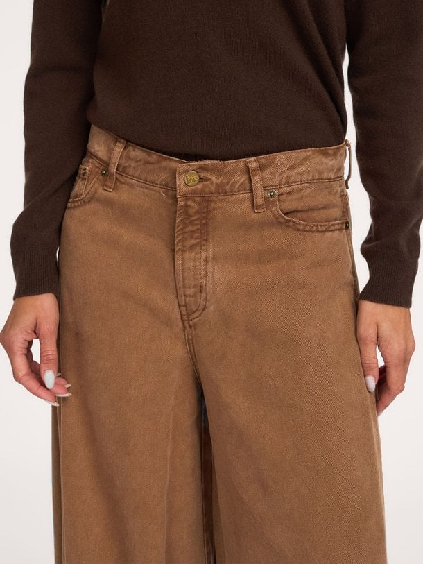 Aerea Aerea, high waist barrel fit jeans