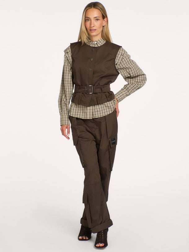 Rabi, katoenmix gilet