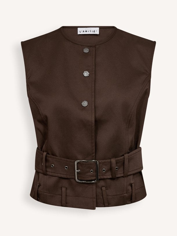 Rabi, katoenmix gilet