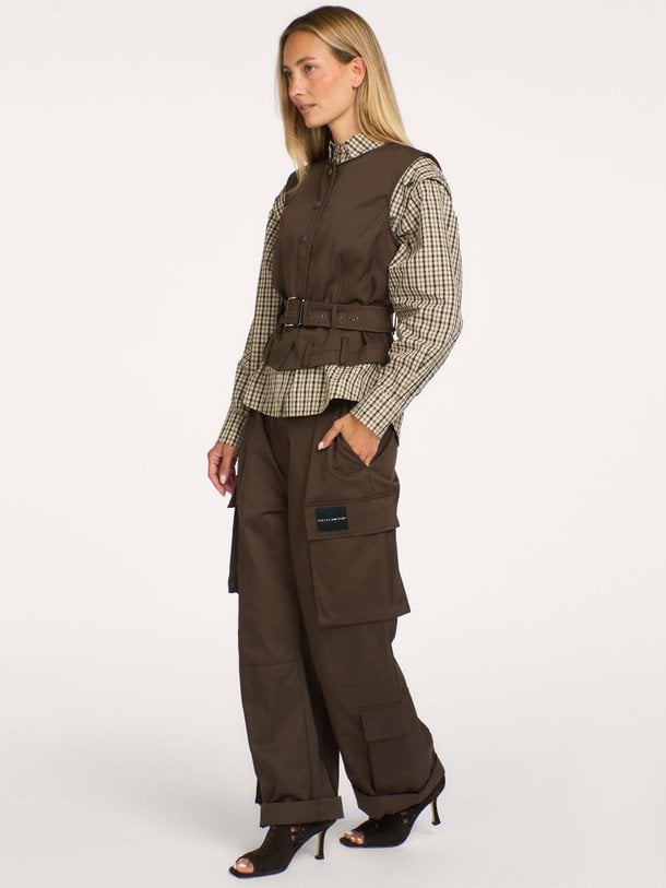 Rabi, katoenmix gilet