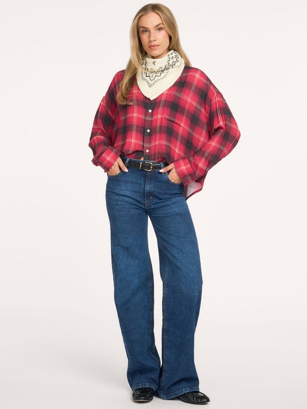 Palazzo Palazzo, high waist flared fit jeans
