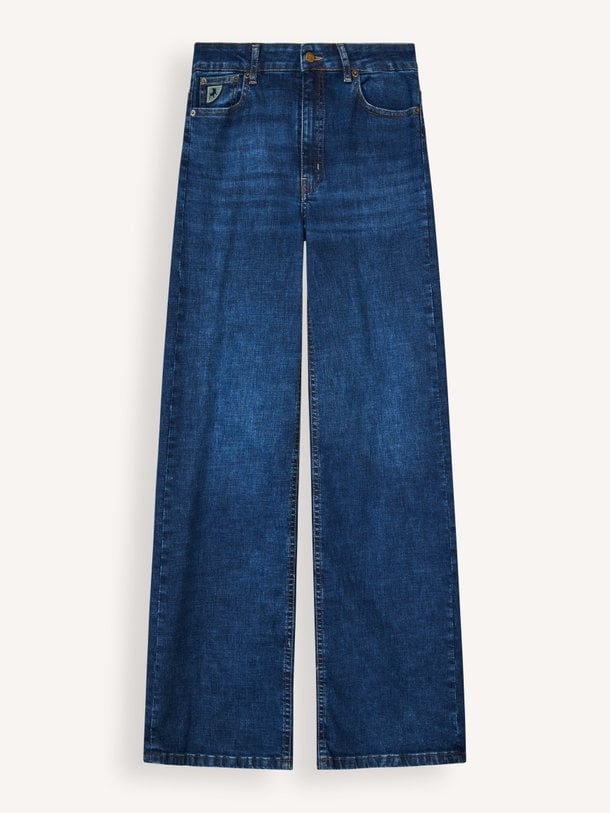 Palazzo Palazzo, high waist flared fit jeans