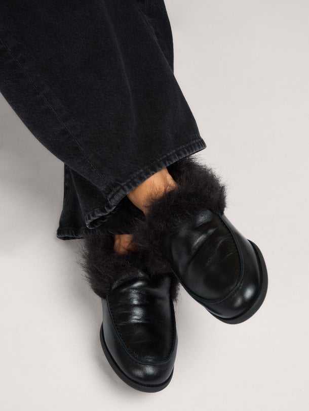 MILEY Toral x Orangebag exclusive, lederen loafers