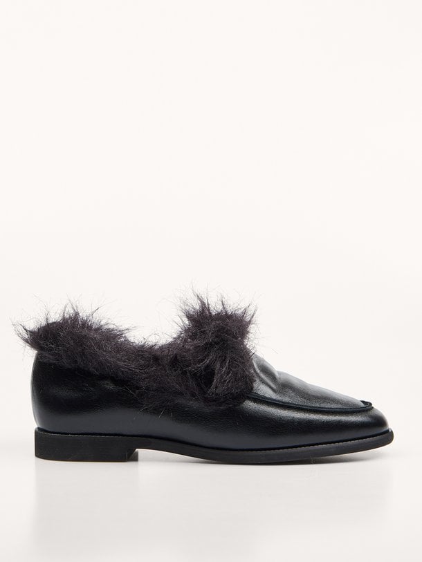 MILEY Toral x Orangebag exclusive, lederen loafers