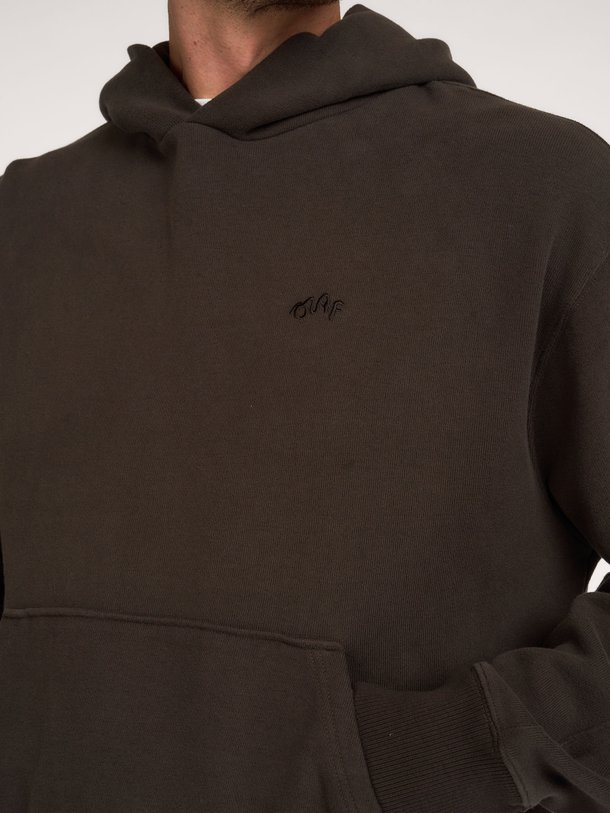 Organic cotton hoodie