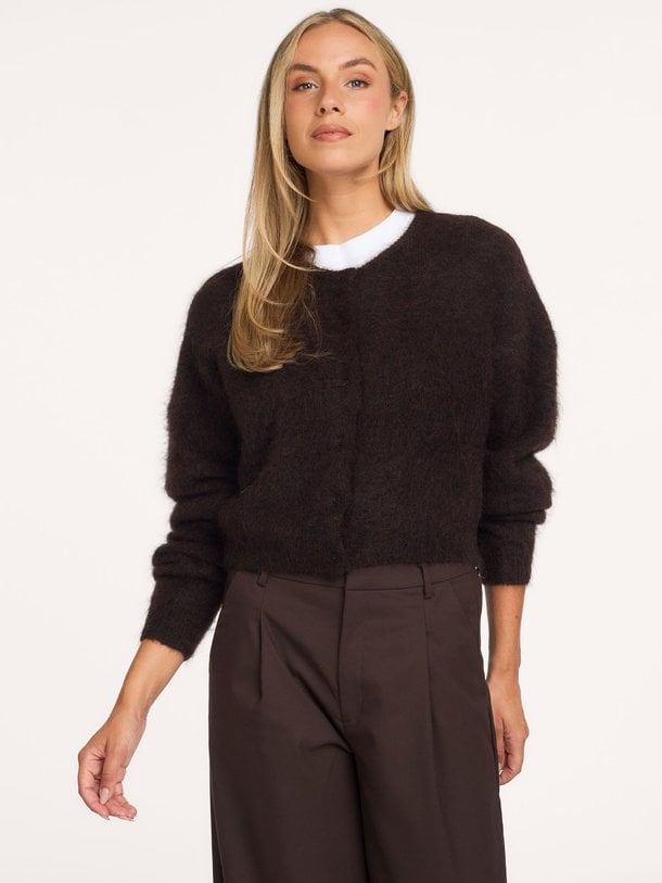 Debbie, mohairmix vest