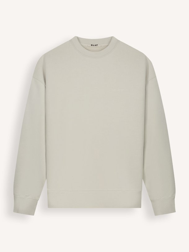 Organic cotton sweater