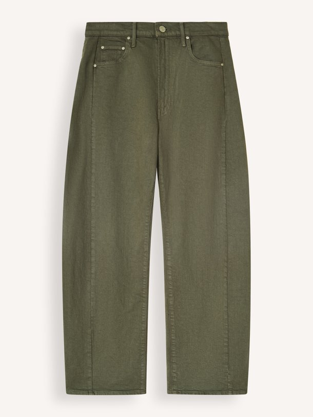 THE HALF PIPE FLOOD Half Pipe Flood, mid waist barrel fit jeans