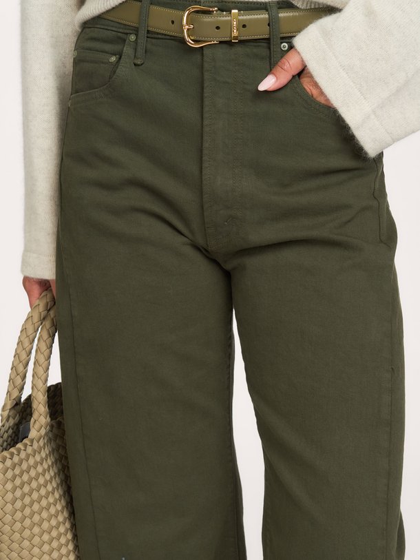 THE HALF PIPE FLOOD Half Pipe Flood, mid waist barrel fit jeans