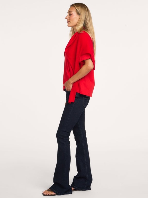 Raval 16 Raval, high waist flared fit jeans