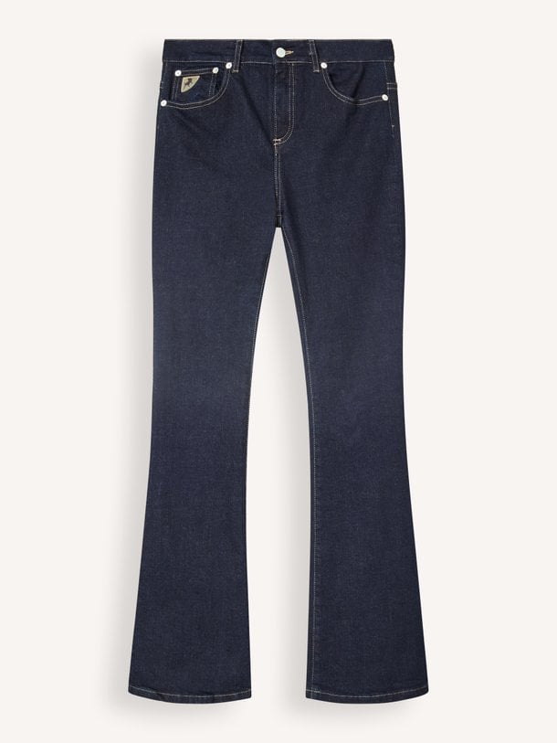 Raval, high waist flared fit jeans