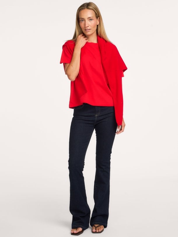 Raval 16 Raval, high waist flared fit jeans