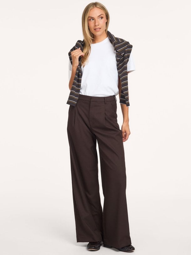Paula, wolmix broek