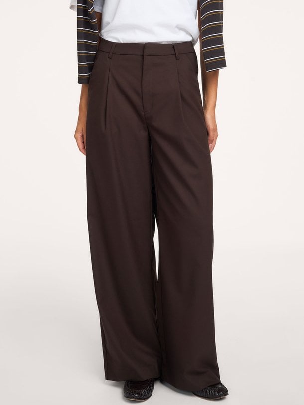Paula, wolmix broek