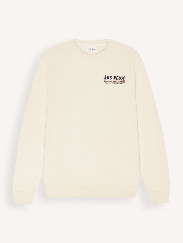 Record, organic cotton sweater