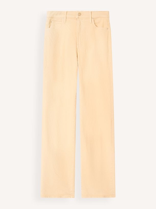 The Kick It, high waist straight fit jeans