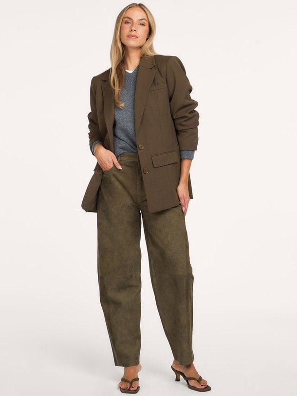 Stacy, viscosemix blazer