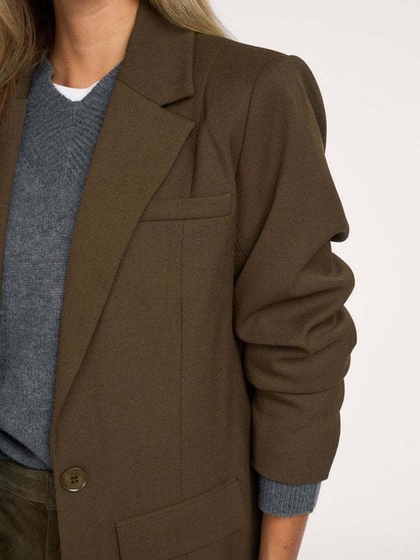 Stacy, viscosemix blazer
