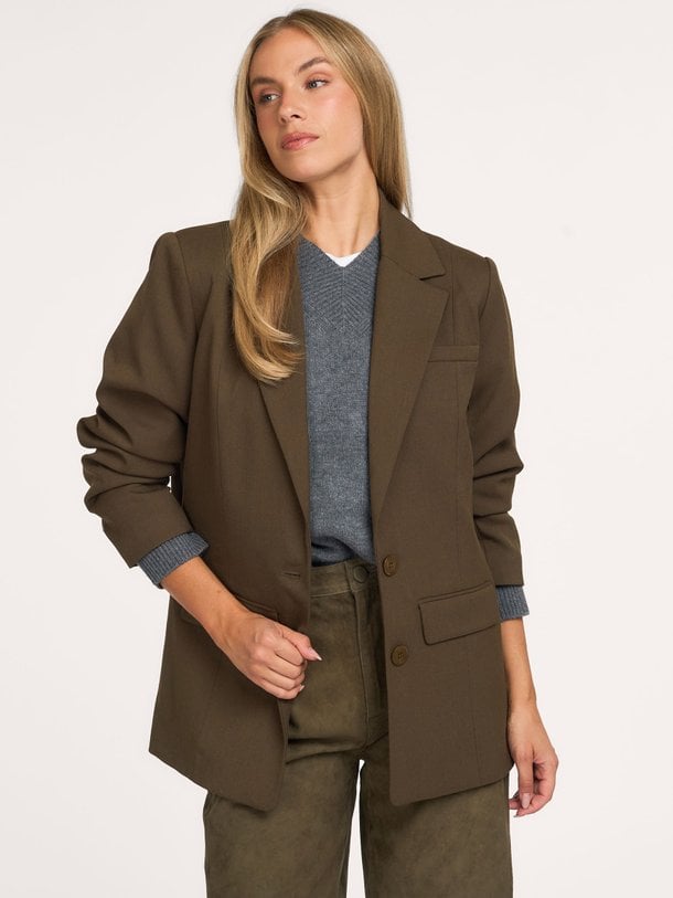 Stacy, viscosemix blazer